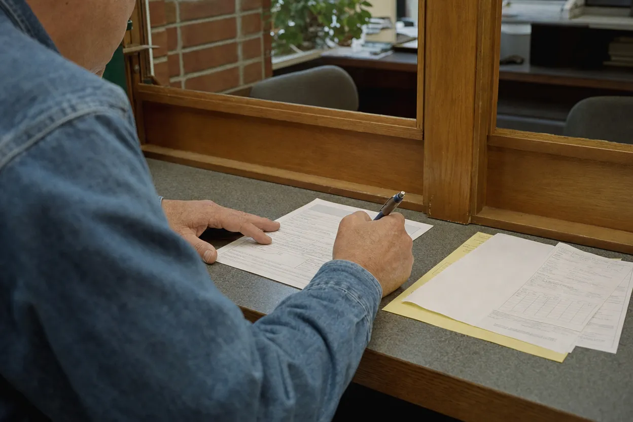 The certificate of divorce in Ontario