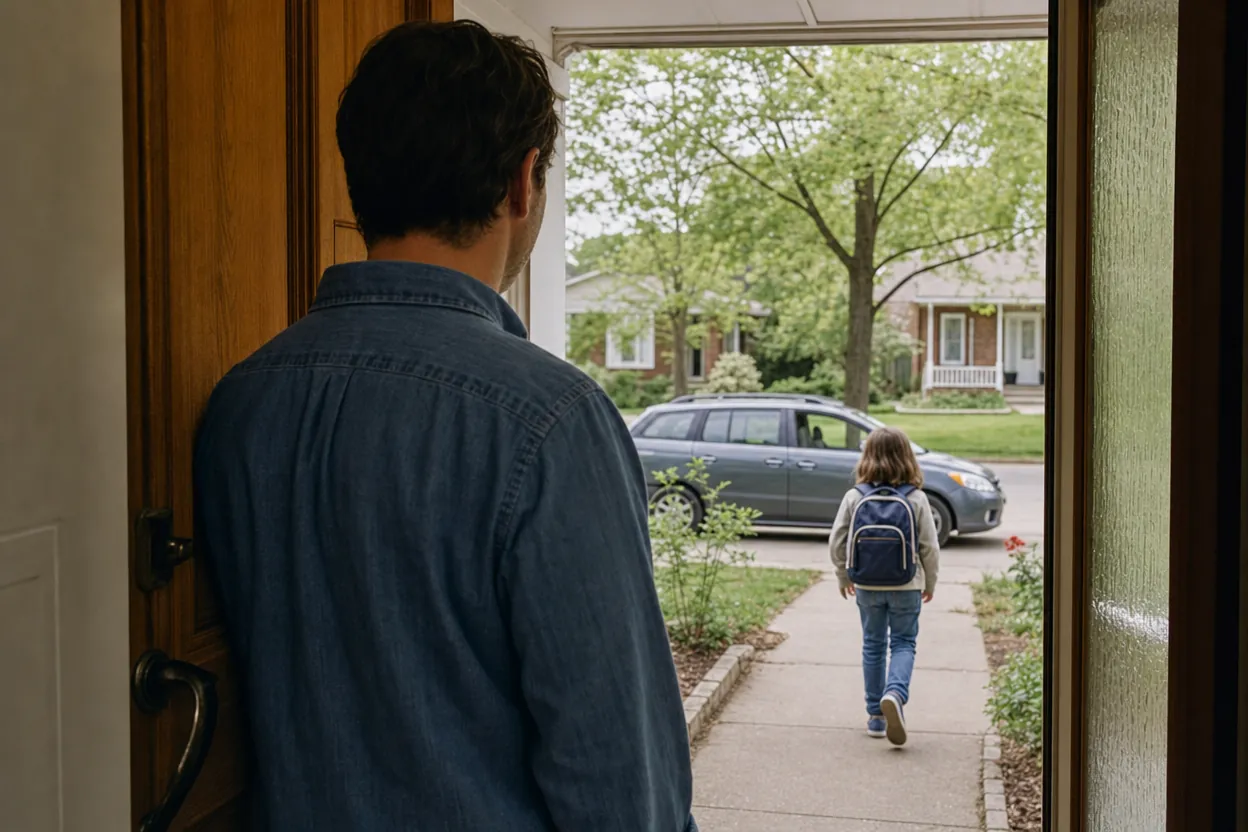 Your kids feel it when you're grounded