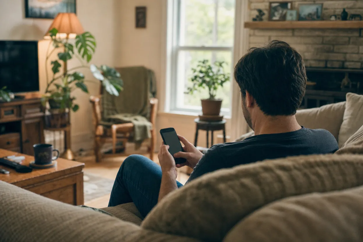A text from your ex isn't a verdict